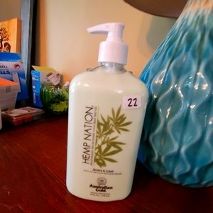 Hemp Nation Agave-Lime Tan Extender